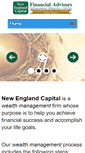 Mobile Screenshot of newenglandcapital.com